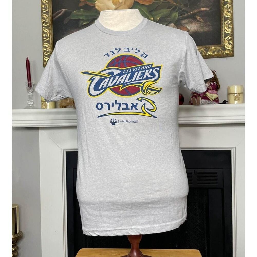 NBA Cleveland Cavaliers Homage Men’s T Shirt Jewish Federation Size Medium